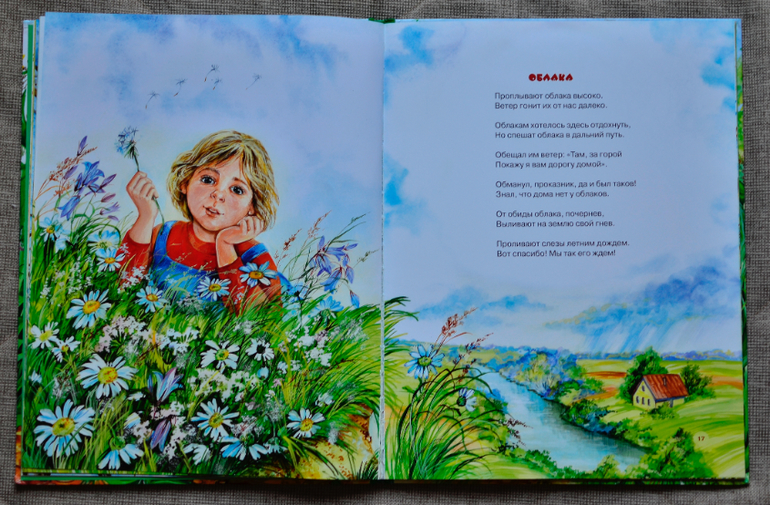 Большая книга для маленького читателя