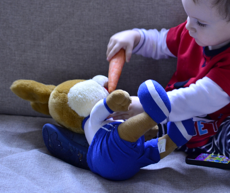 Как мы изучали овощи и фрукты