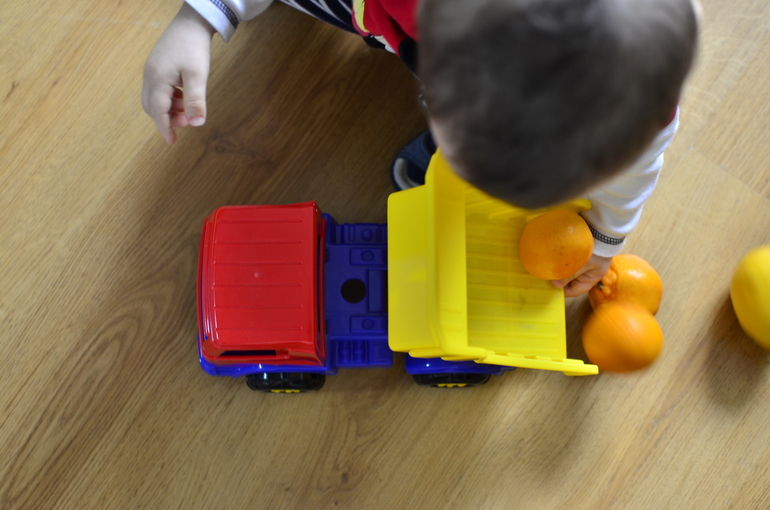 Как мы изучали овощи и фрукты