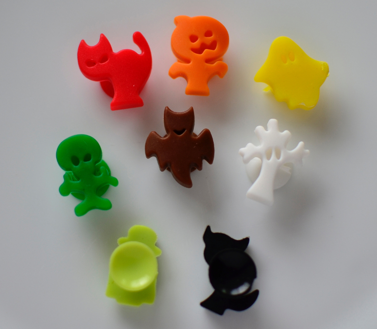 Фигурки на присосках для развития мелкой моторики