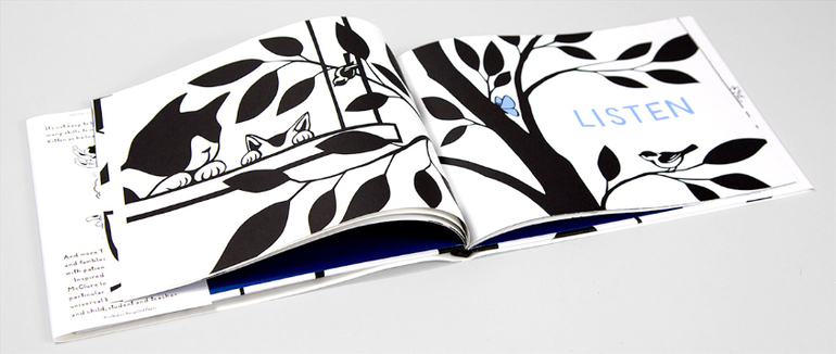 Книги на английском. Nikki McClure: How To Be A Cat