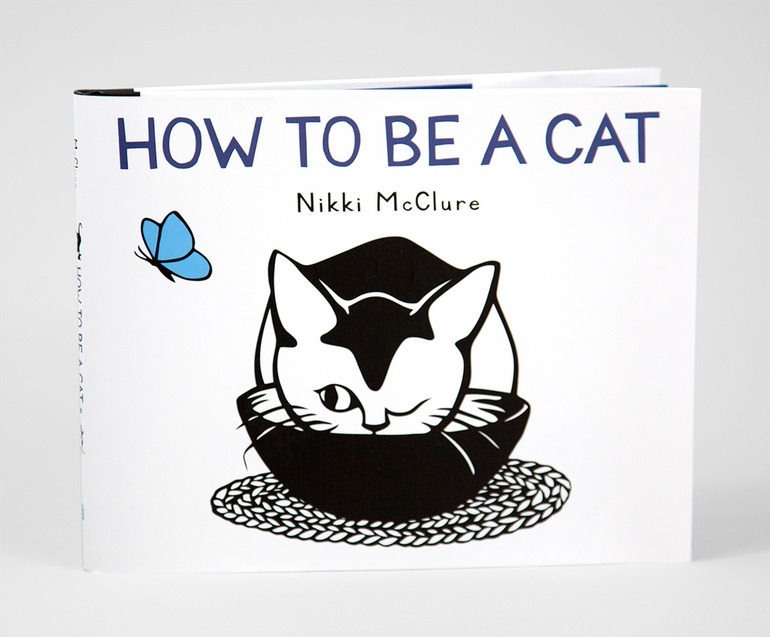 Книги на английском. Nikki McClure: How To Be A Cat