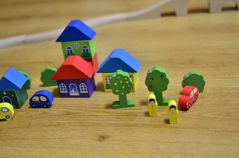 Как мы изучали овощи и фрукты