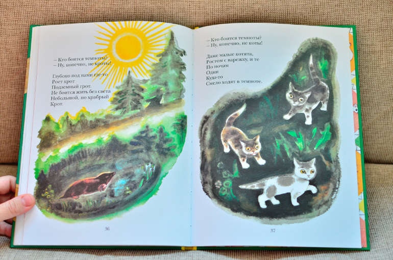 Художница Алиса Порет и ее кошки