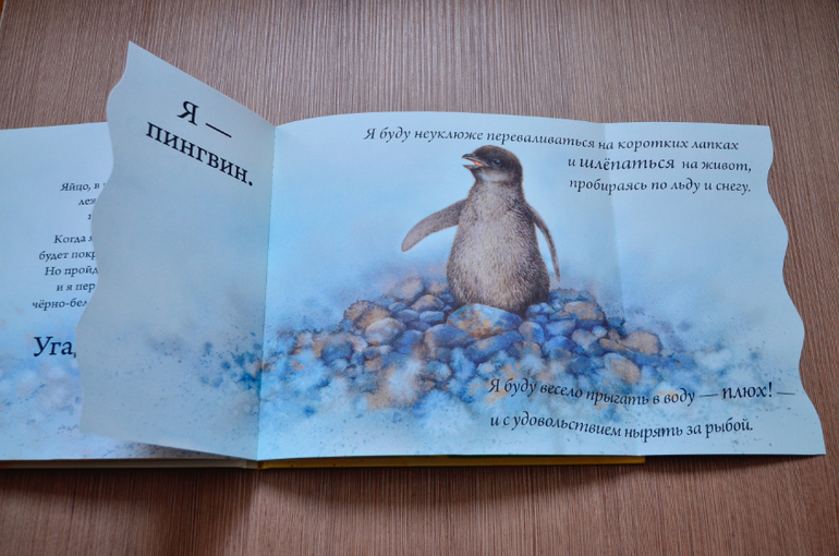 Кто вылупляется из яйца?