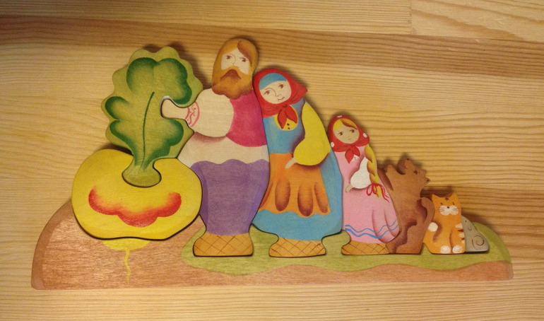 Пазл по сюжету сказки