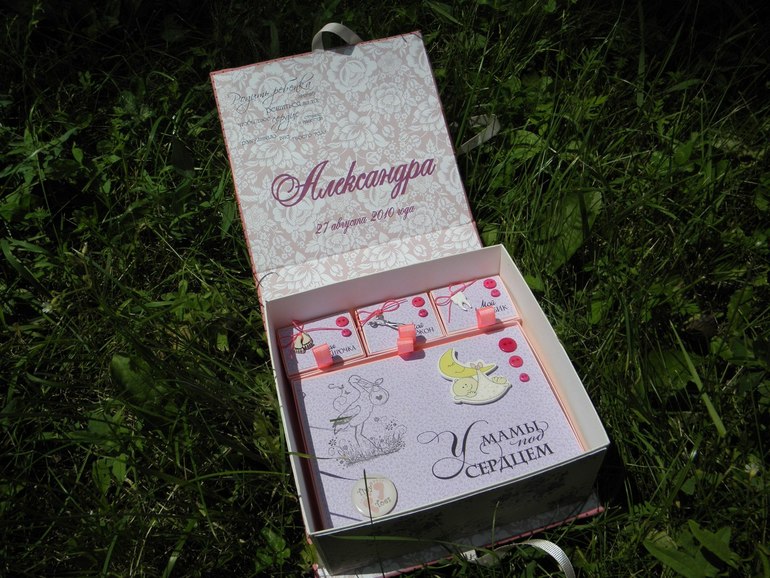 И ещё немножко маминых сокровищ)))