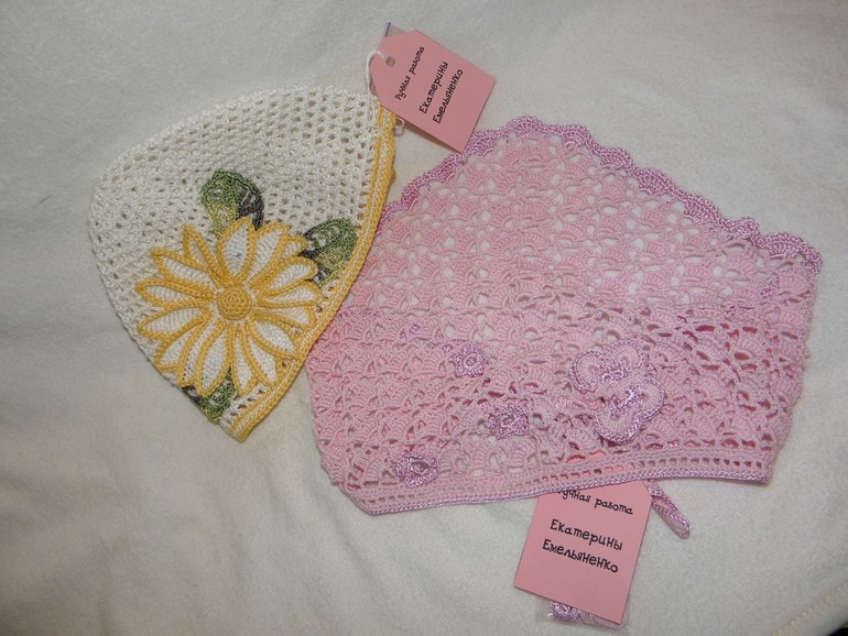 Чудо посылочка от волшебницы крючка)