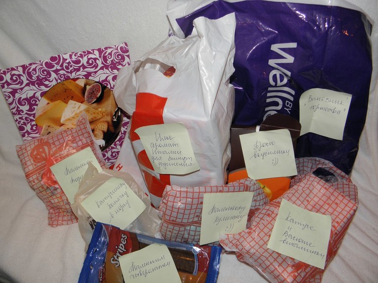 Чудо посылочка от волшебницы крючка)