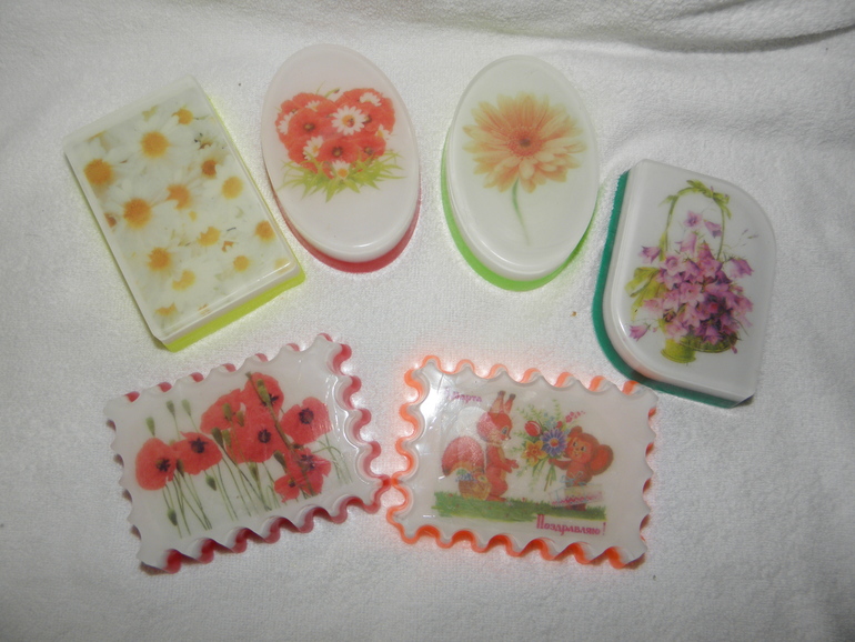 Чуточку моих мылок)