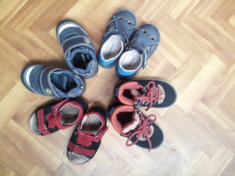 Обувь на мальчика 1.5годика