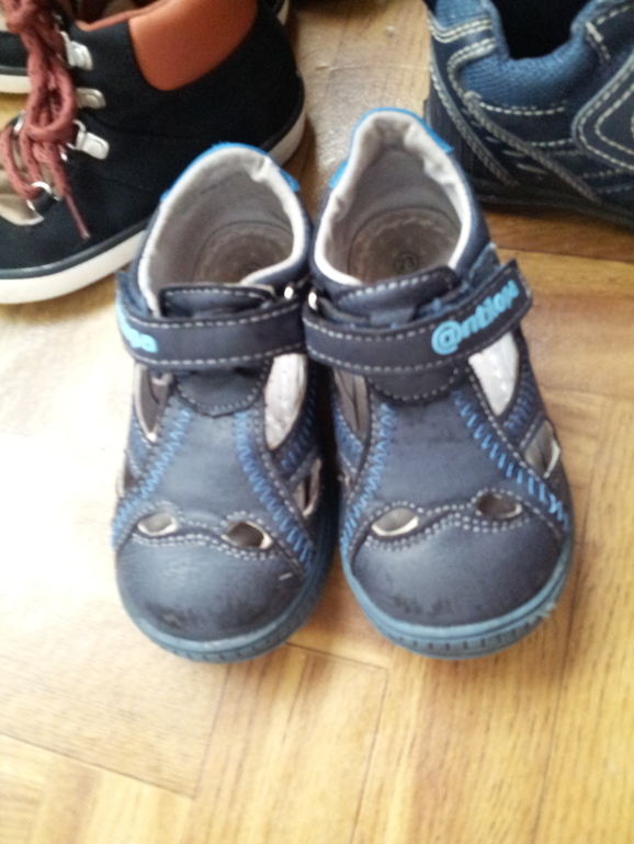 Обувь на мальчика 1.5годика