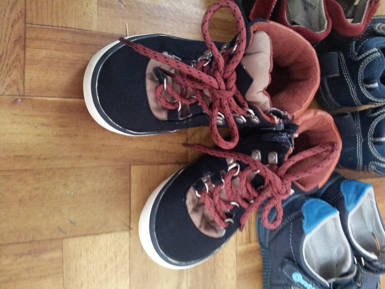 Обувь на мальчика 1.5годика