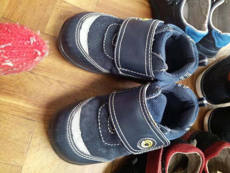 Обувь на мальчика 1.5годика