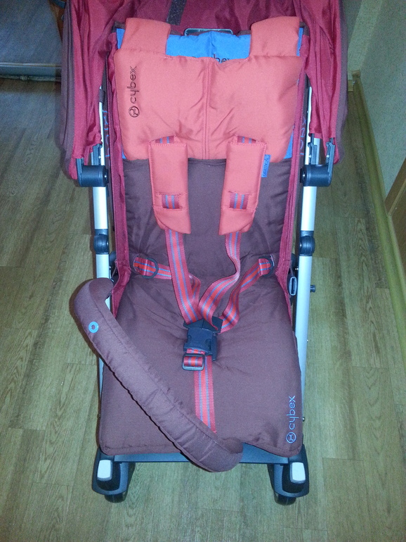 пришла моя cybex calisto прогулка. она супер.очень много фото