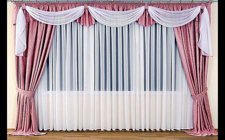 9 вариантов оформления кухонного окна: выбираем фасон штор5