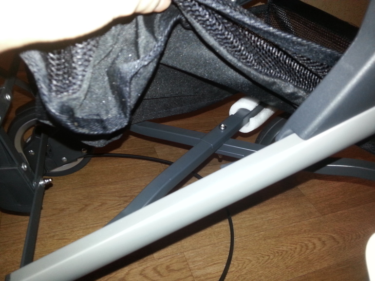 пришла моя cybex calisto прогулка. она супер.очень много фото