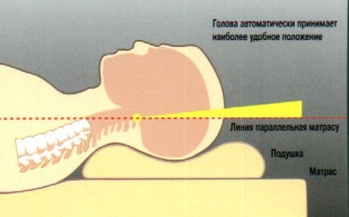 КАК ВЫБРАТЬ ПОДУШКУ ДЛЯ СНА