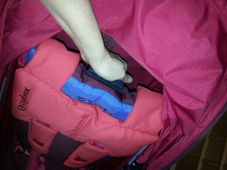 пришла моя cybex calisto прогулка. она супер.очень много фото