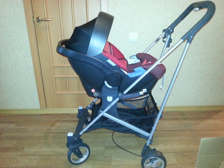 пришла моя cybex calisto прогулка. она супер.очень много фото