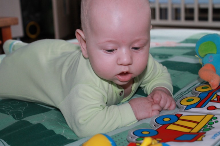 Наши 3,5 месяца)