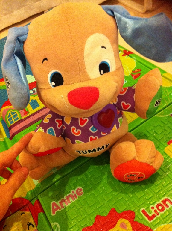 Наши игрушки 3-6 месяцев+