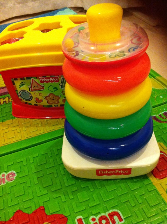 Наши игрушки 3-6 месяцев+