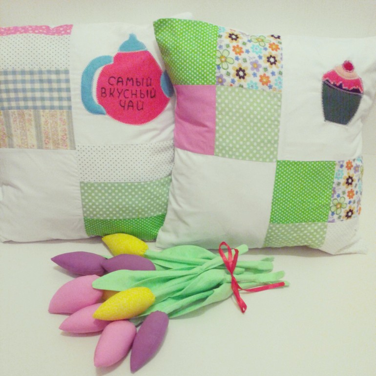 Кухонный пэчворк!