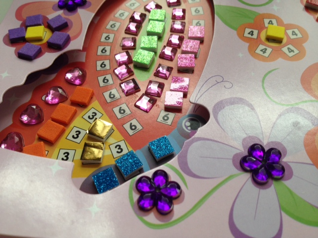 Мозаика и кнопки