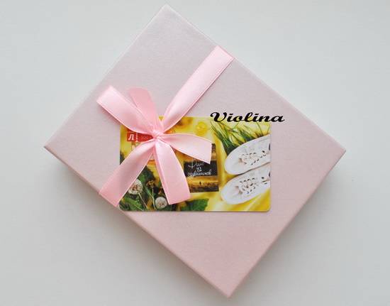 Конфетка для друзей от Виолины!