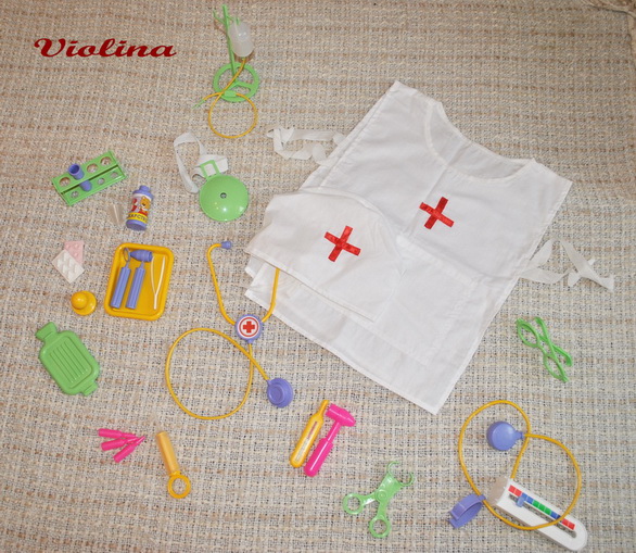 Наши игрушки для ролевых игр (для детей от 2-3 лет)