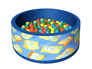 Бассейн с шарами Romana