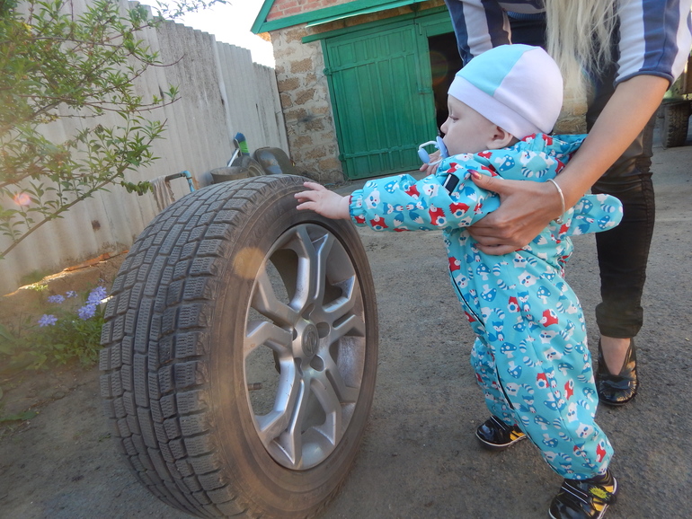 Про наши 8 месяцев