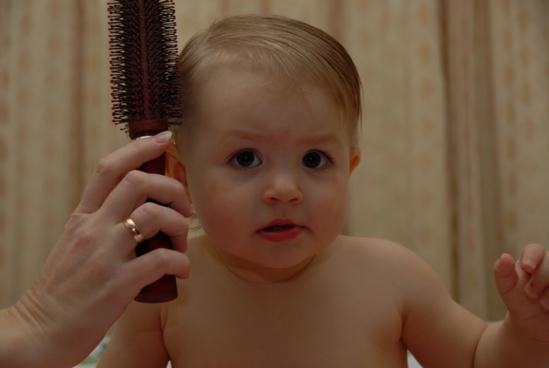 Красота-страшная сила! (достаточно всего лишь причесаться!..)