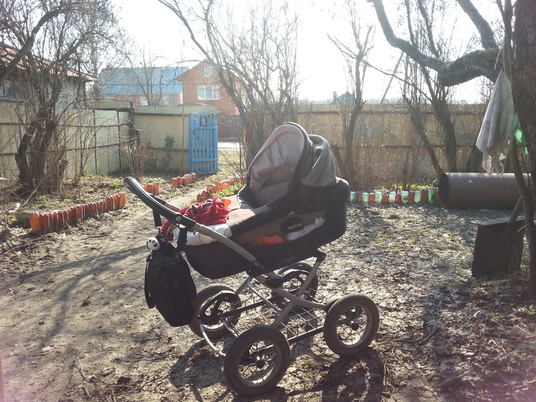 Третий день весны..