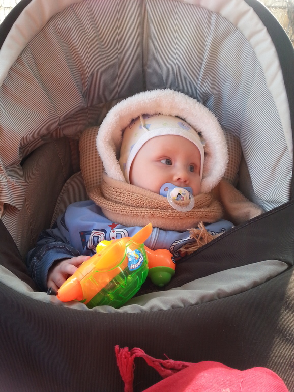 Третий день весны..