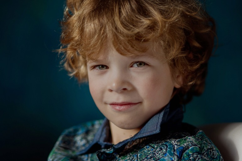 Осенняя фотосъемка в стиле Хеллуин. Фотостудия.