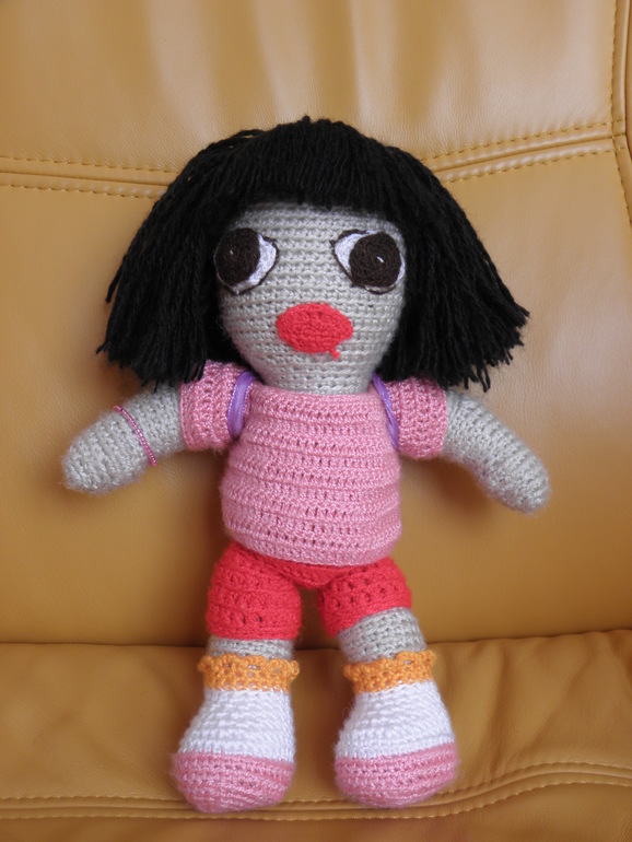 Вот такую красоту нам вяжет бабуля