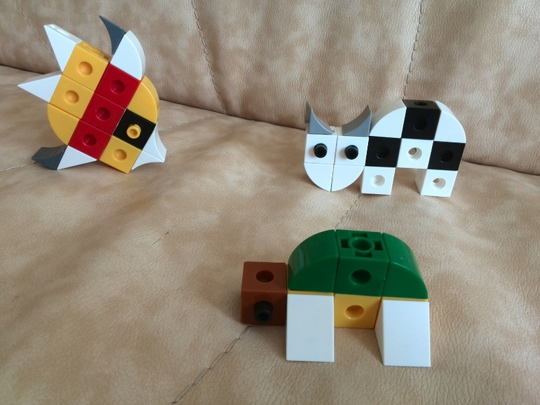 Ещё один обзор наших конструкторов