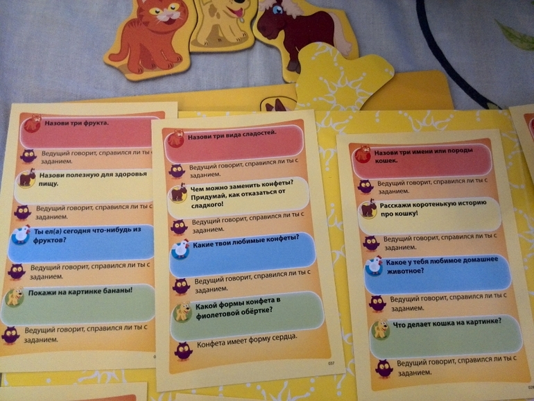 Игра Моя первая викторина от Tactic