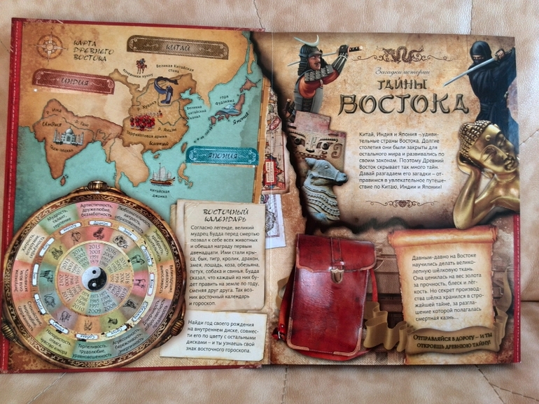 Тайны Востока от Азбукварик