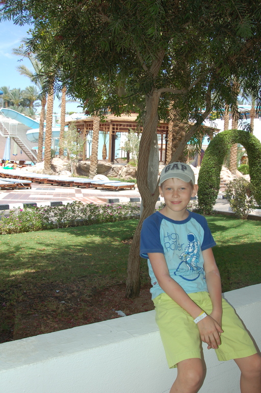 Отдых в Египте с двумя детьми (10 лет и 1,5 г.)