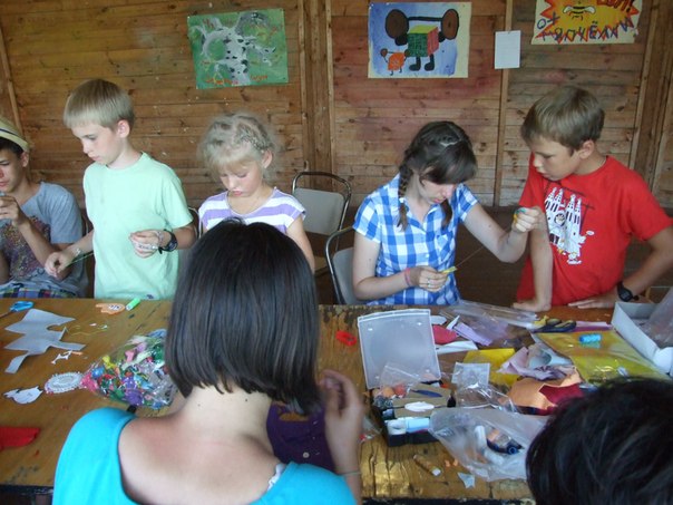 Детский эко лагерь