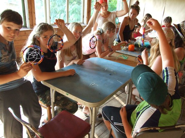 Детский эко лагерь