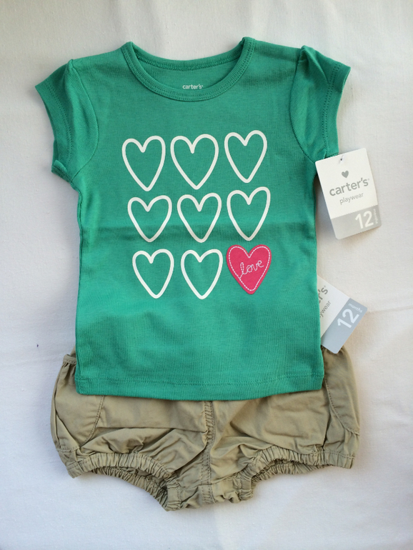 CARTERS (КАРТЕРС) В НАЛИЧИИ!!! ОТ 12 ДО 24 МЕСЯЦЕВ!!! НИЗКИЕ ЦЕНЫ!!!
