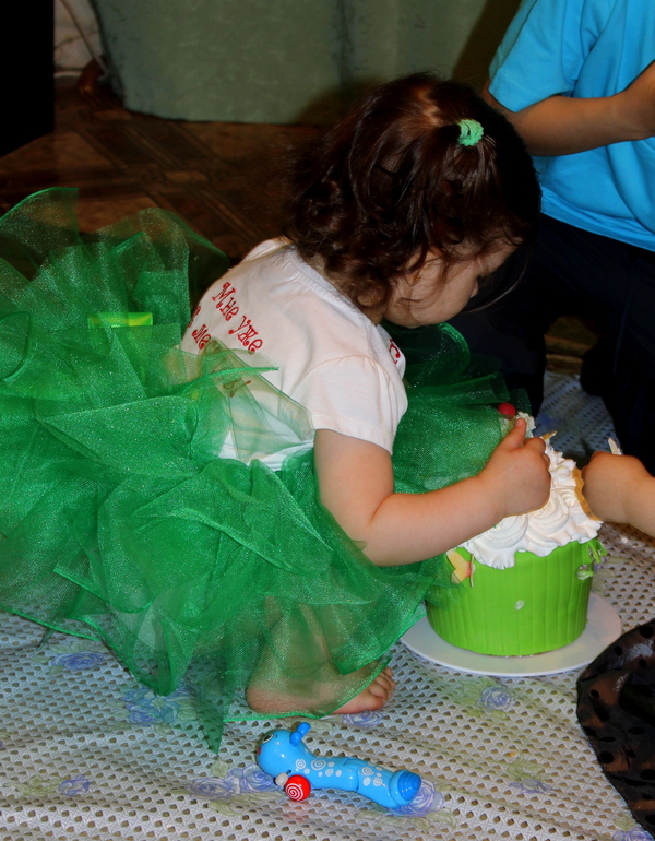 01.05.2014г. Настеньке 1,5 годика!!!