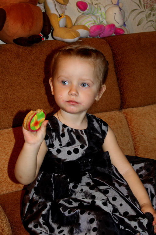 01.05.2014г. Настеньке 1,5 годика!!!