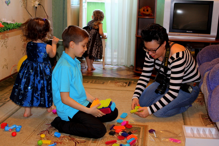 01.05.2014г. Настеньке 1,5 годика!!!