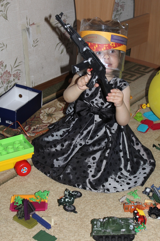 01.05.2014г. Настеньке 1,5 годика!!!