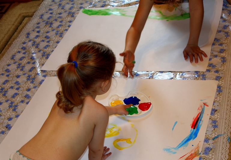 Настеньке 1,5 годика. День второй.